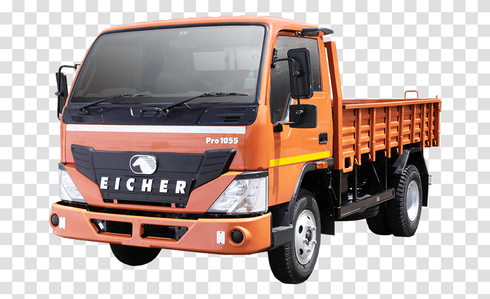 Eicher Pro 1055 Price, Truck, Vehicle, Transportation, Wheel Transparent Png
