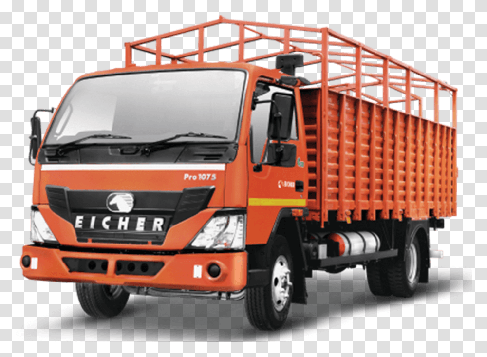 Eicher Pro 1095 Price, Truck, Vehicle, Transportation, Fire Truck Transparent Png