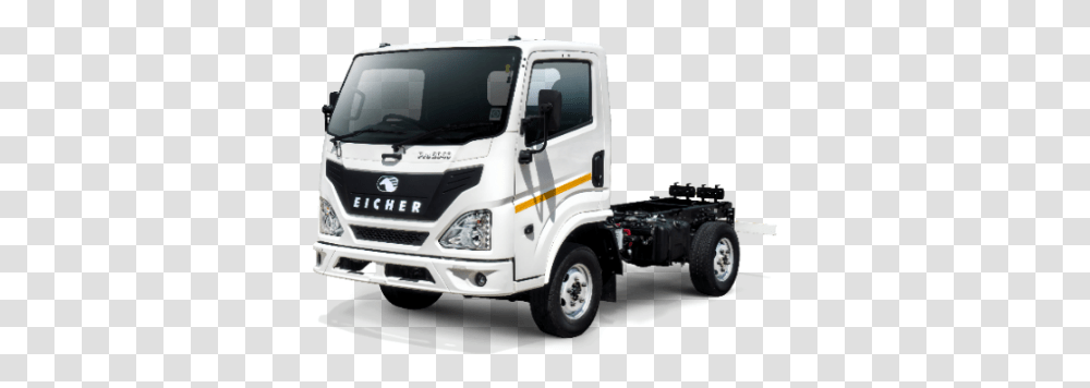 Eicher Pro, Truck, Vehicle, Transportation, Trailer Truck Transparent Png