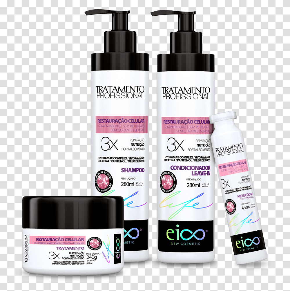 Eico, Label, Bottle, Cosmetics Transparent Png