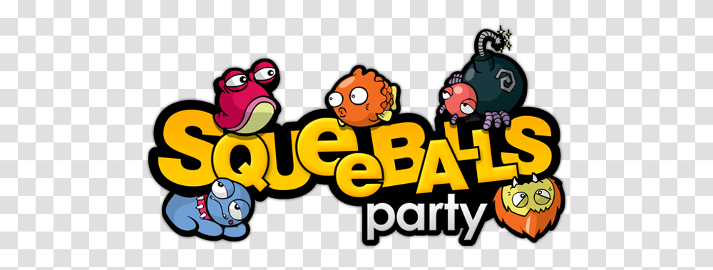 Eiconic Games Squeeballs Party Wii, Bird, Animal, Poster, Advertisement Transparent Png