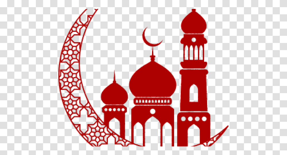 Eid Al Fitr Clipart Islamic Mosque Ramadan Mubarak To All, Dome, Architecture, Building, Poster Transparent Png