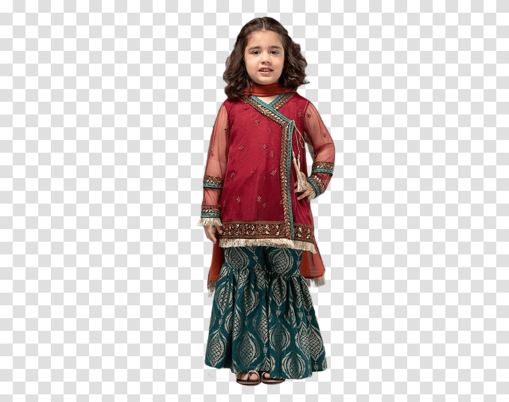 Eid Collection For Baby Girl, Person, Blouse, Sleeve Transparent Png