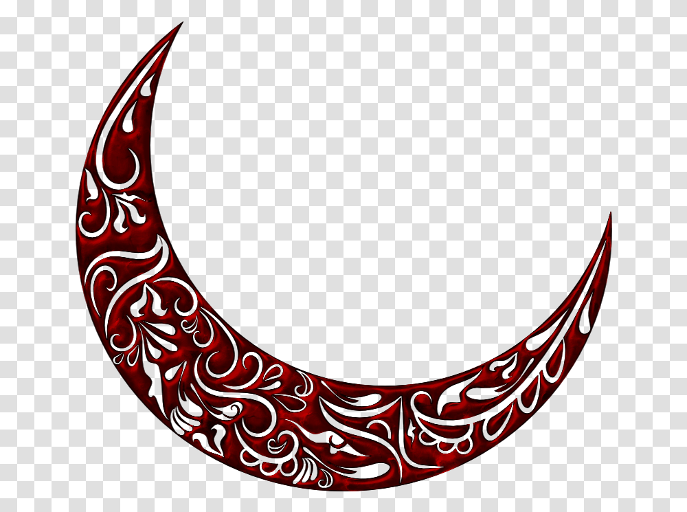 Eid Moon Moon Of Eid, Tattoo, Skin Transparent Png