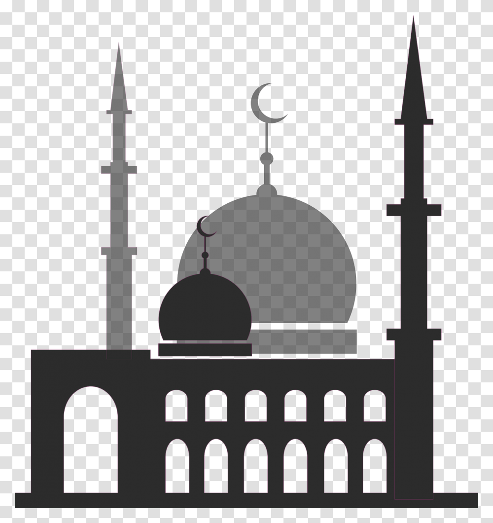 Eid Mubarak 2018 Wishes, Dome, Architecture, Building, Mosque Transparent Png