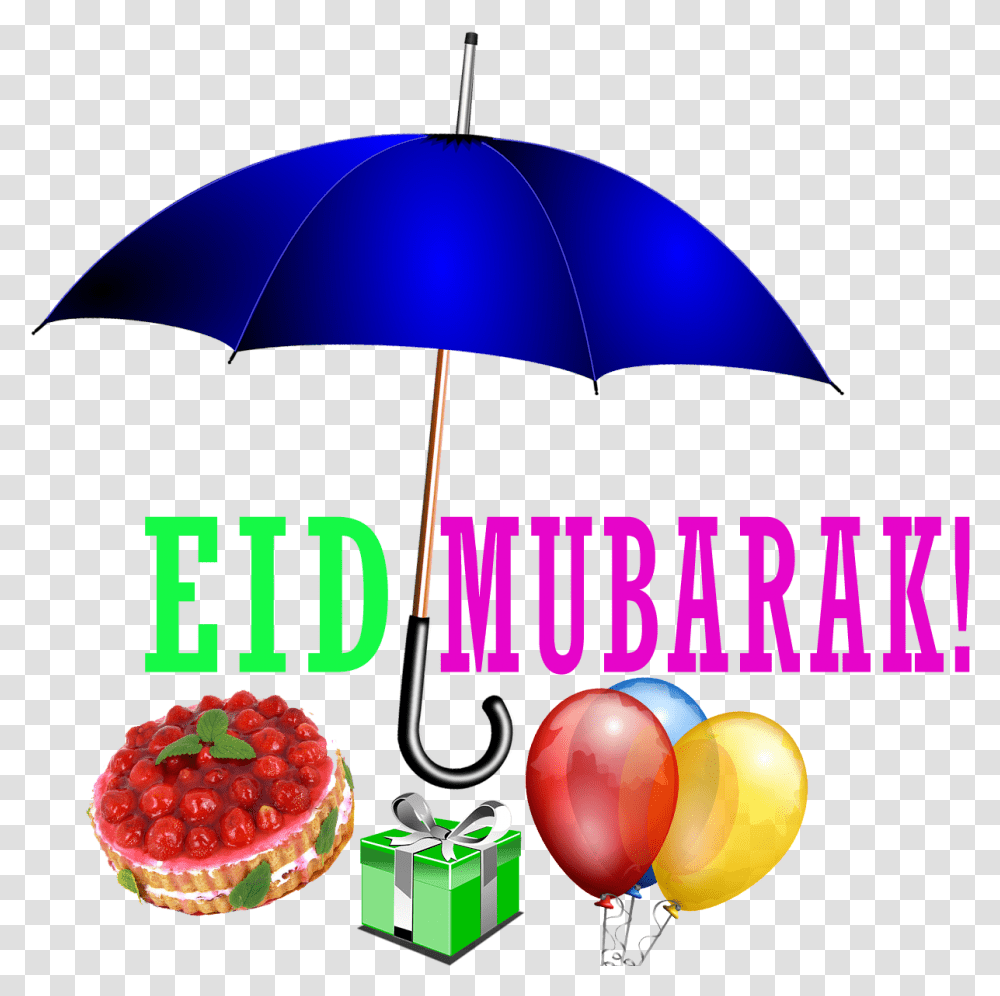 Eid Mubarak Birthday Balloons, Canopy, Umbrella Transparent Png