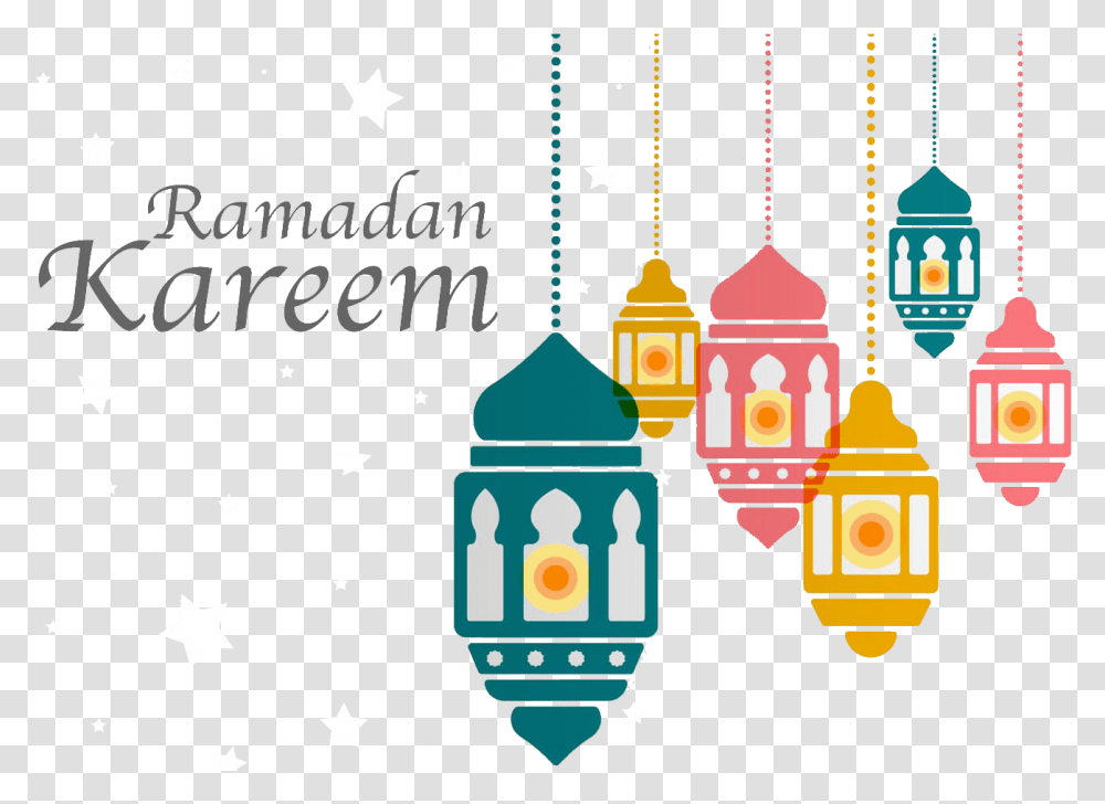 Eid Mubarak Clipart Ramadan Kareem Background, Lighting, Housing, Diwali Transparent Png