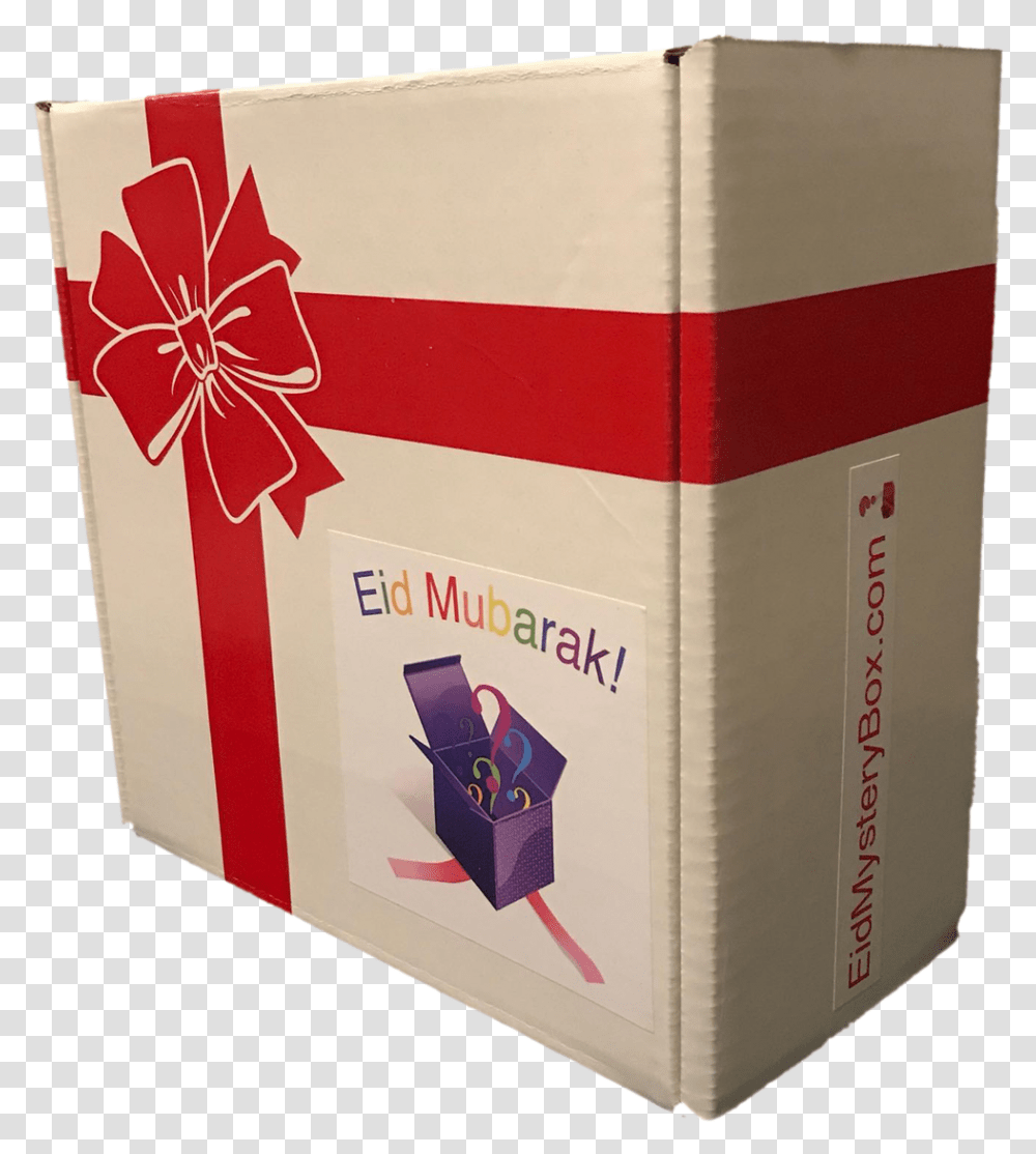 Eid Mystery Box Box, Cardboard, Carton, Package Delivery Transparent Png
