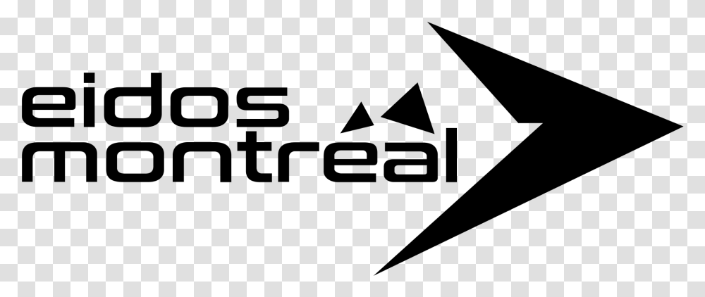 Eidos Montral 2017 Logo Eidos Montreal Logo, Gray, World Of Warcraft Transparent Png