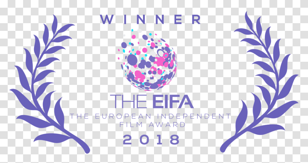 Eifa Winner Laurel European Independent Film Award, Paper, Poster, Advertisement, Flyer Transparent Png