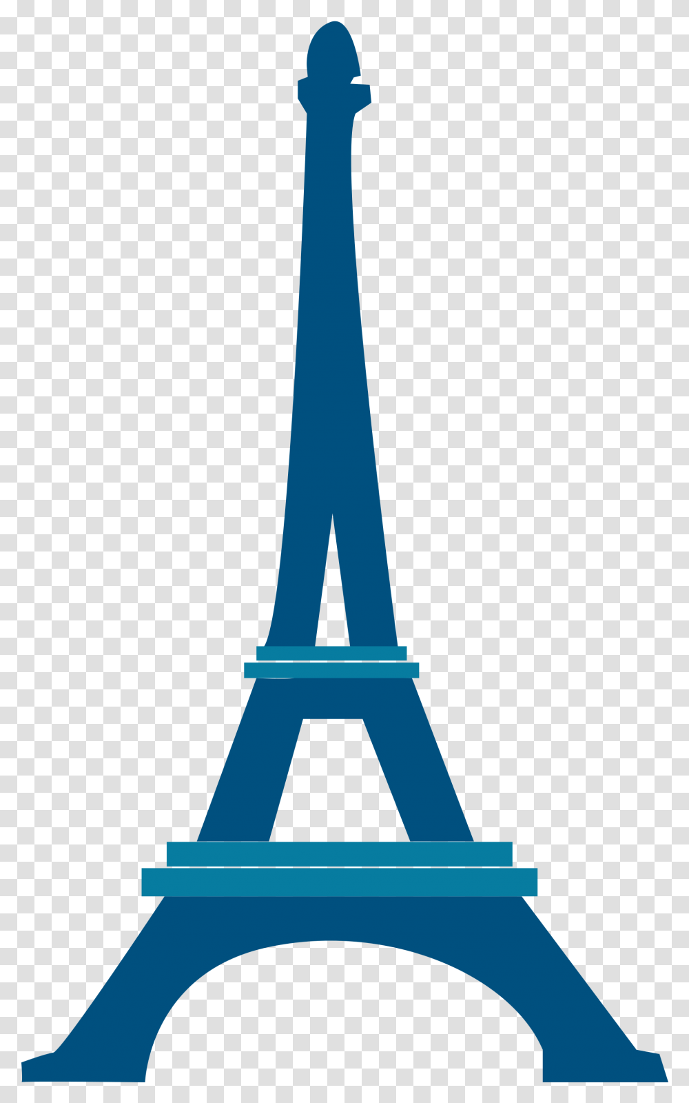 Eiffel Tower 2d, Architecture, Building, Plant, Spire Transparent Png