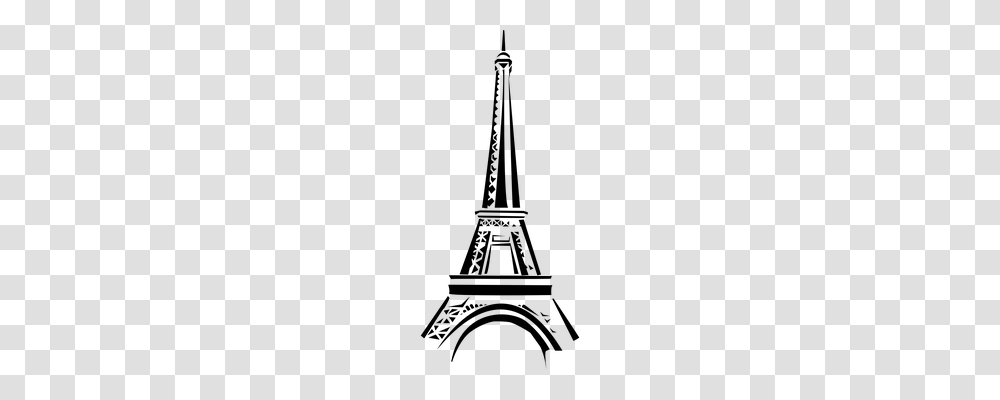 Eiffel Tower Gray, World Of Warcraft Transparent Png