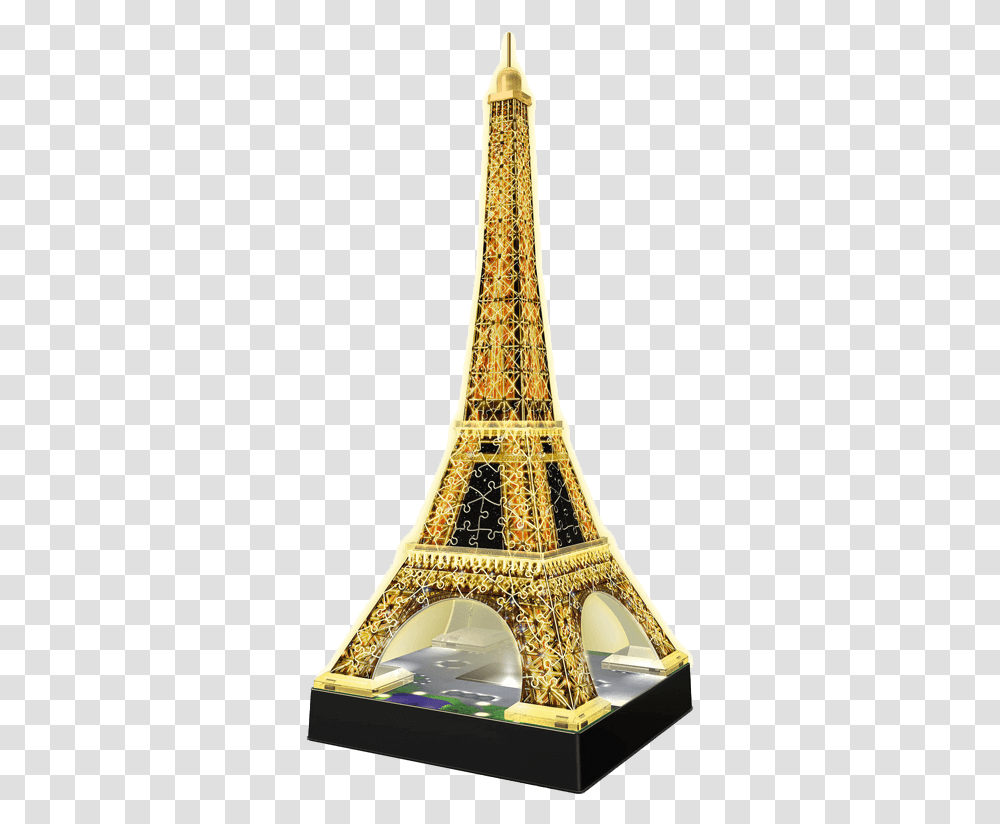 Eiffel Tower 3d Puzzle, Architecture, Building, Spire, Steeple Transparent Png
