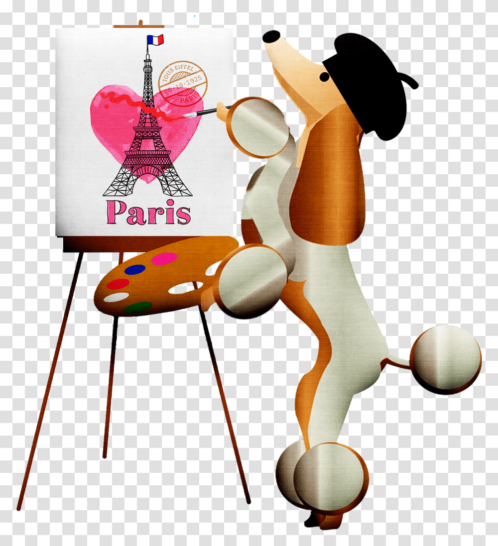 Eiffel Tower, Advertisement, Poster, Collage Transparent Png