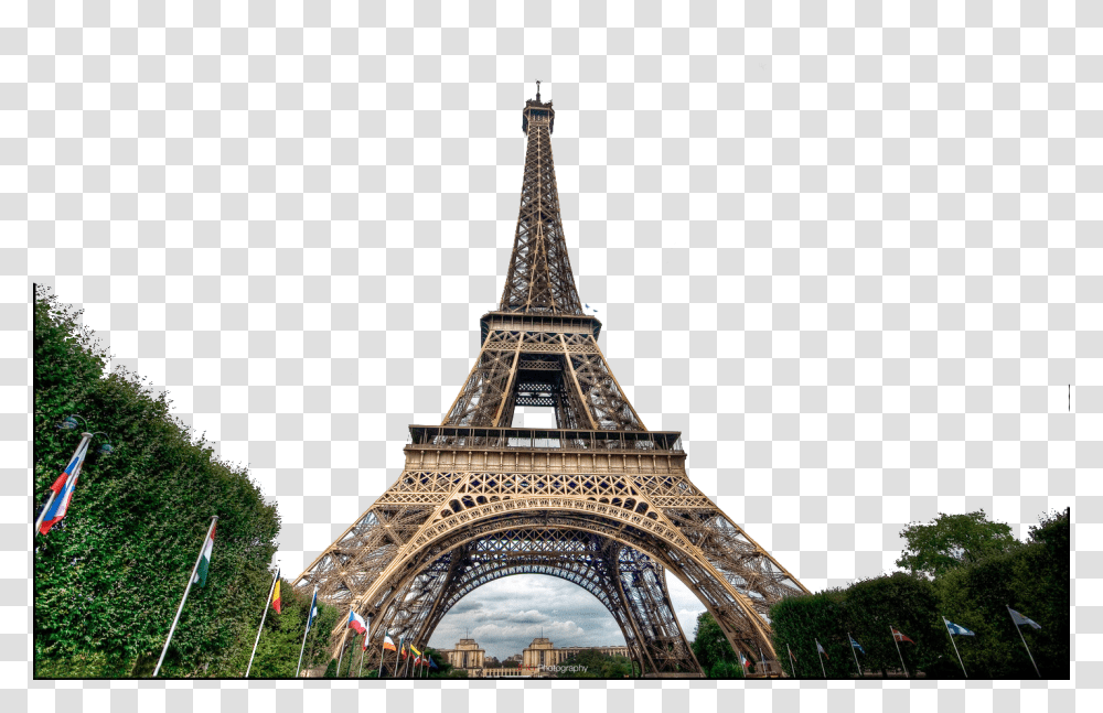 Eiffel Tower, Architecture, Building, Spire, Monument Transparent Png