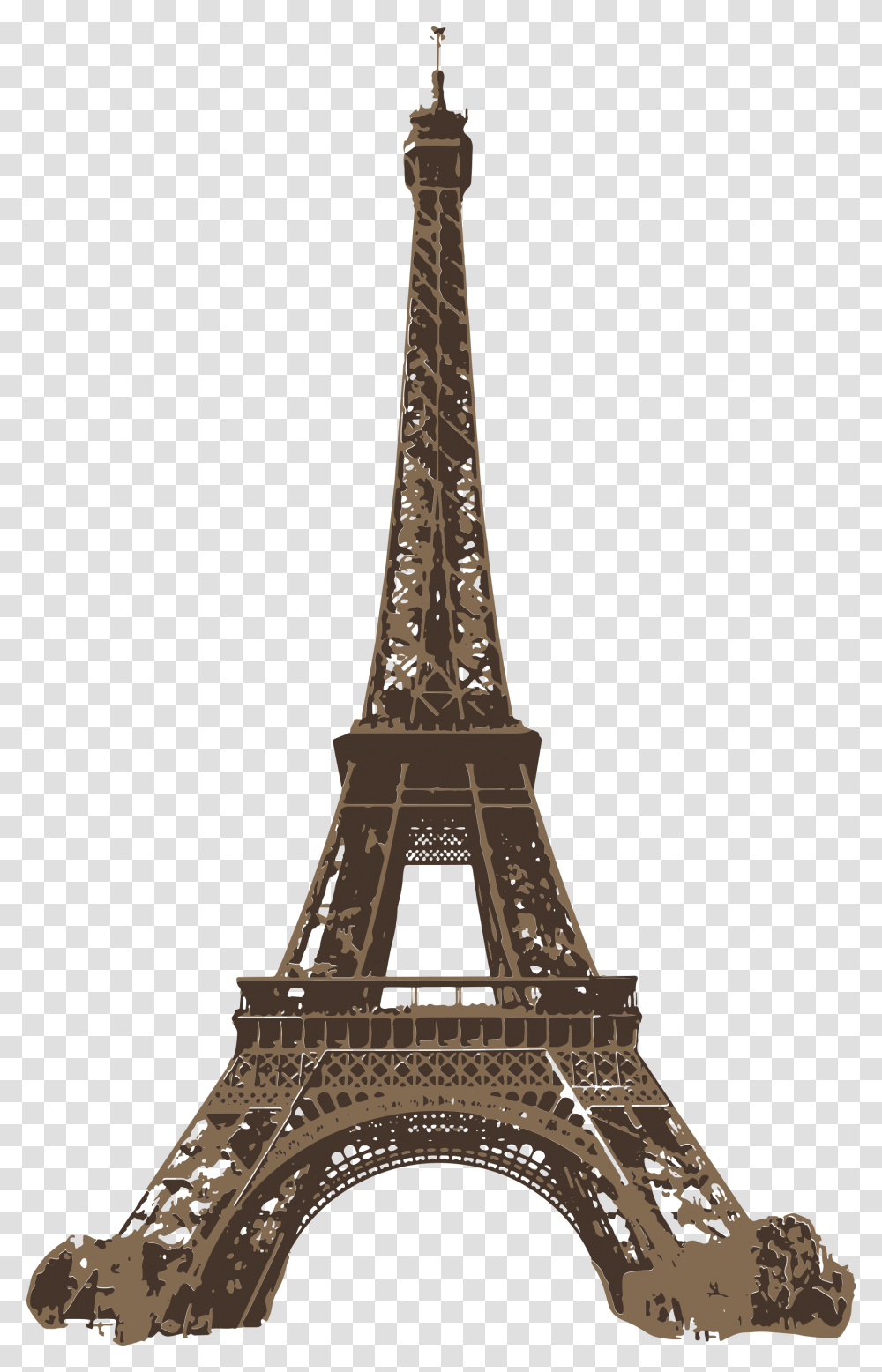Eiffel Tower, Architecture, Building, Spire, Monument Transparent Png