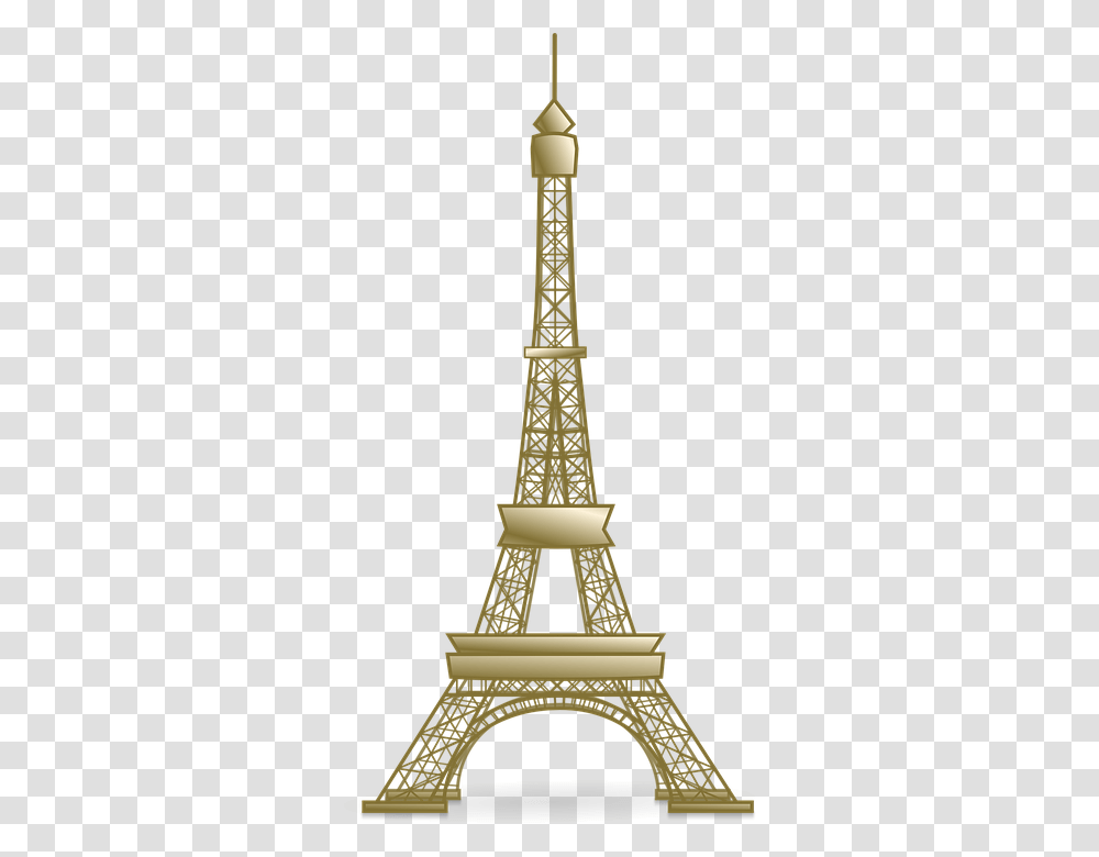 Eiffel Tower, Architecture, Building, Spire, Pillar Transparent Png