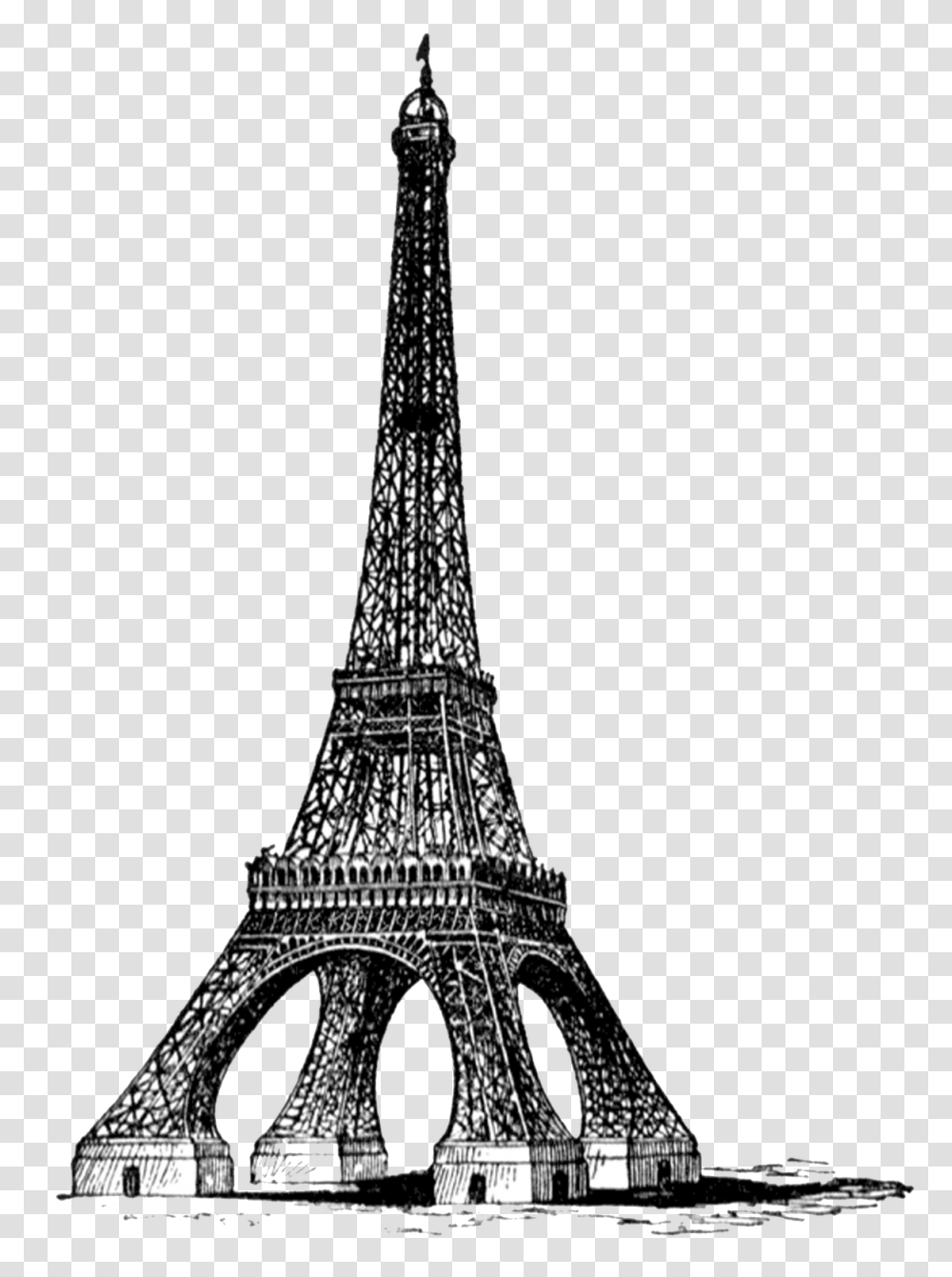 Eiffel Tower, Architecture, Building, Spire, Steeple Transparent Png