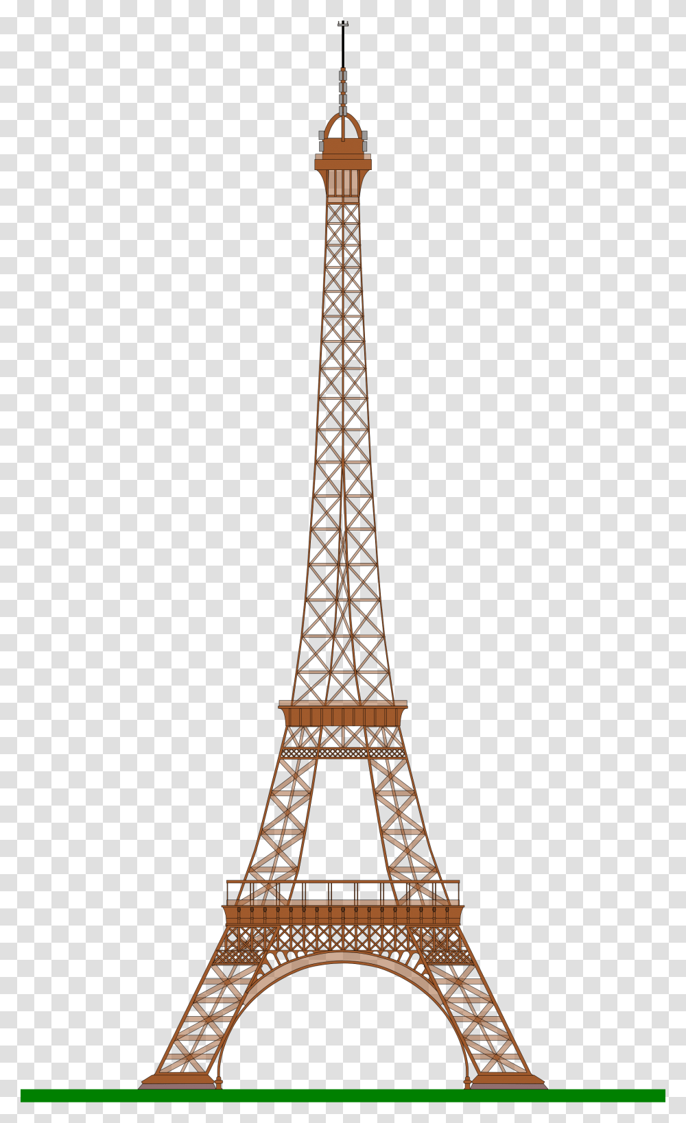 Eiffel Tower, Architecture, Cable, Building, Electric Transmission Tower Transparent Png