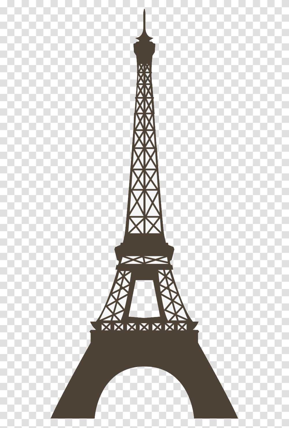 Eiffel Tower, Architecture, Cable, Power Lines, Electric Transmission Tower Transparent Png
