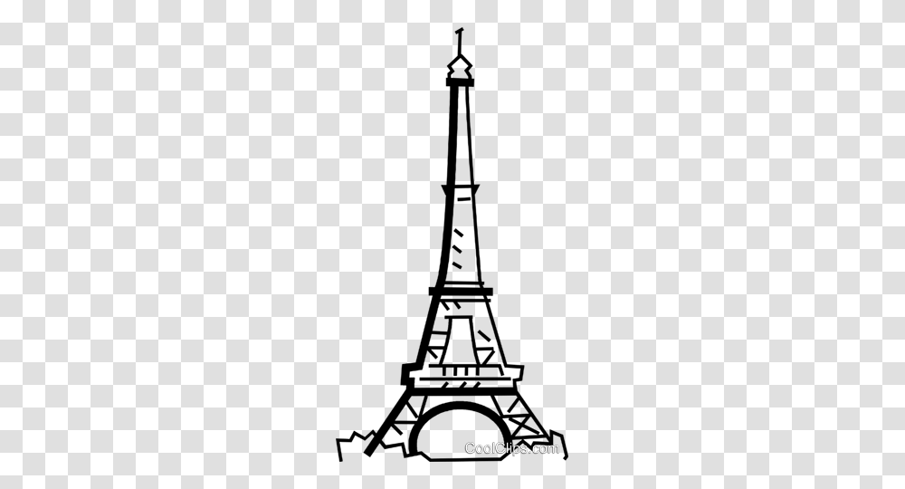 Eiffel Tower, Architecture, Electric Transmission Tower, Power Lines, Cable Transparent Png