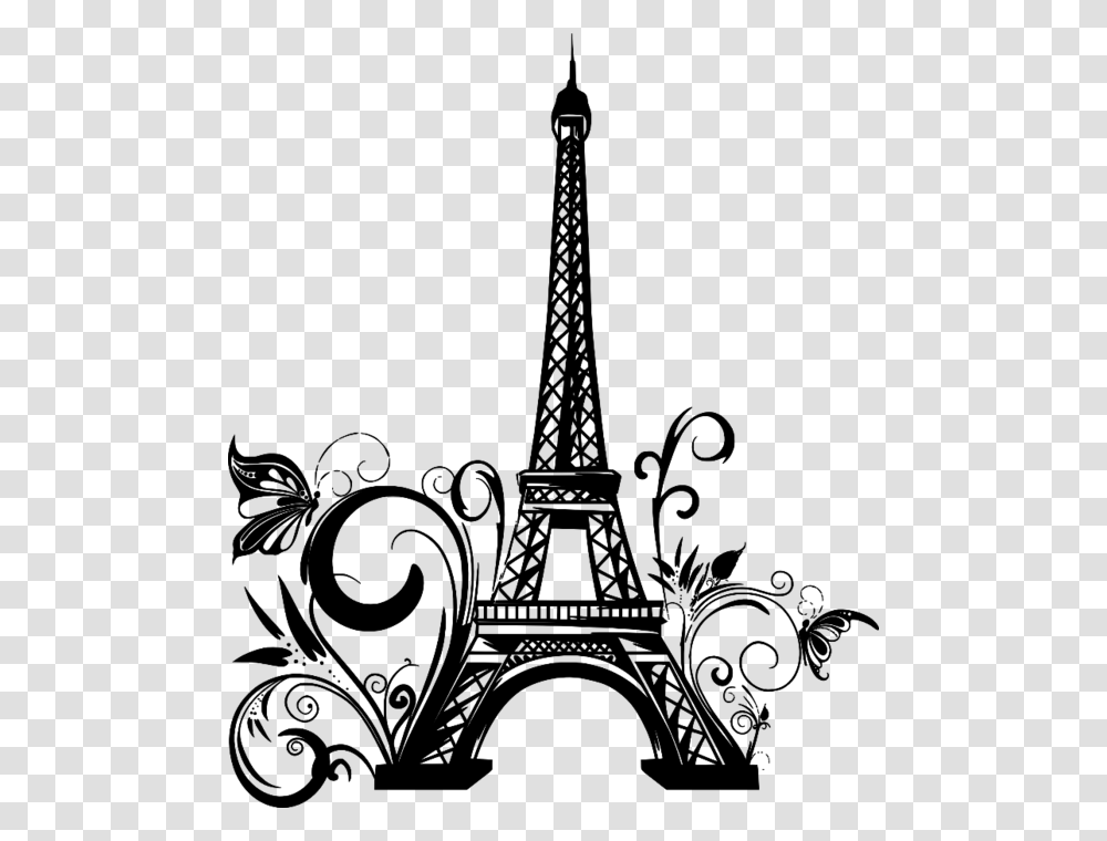 Eiffel Tower, Architecture, Gray, World Of Warcraft Transparent Png