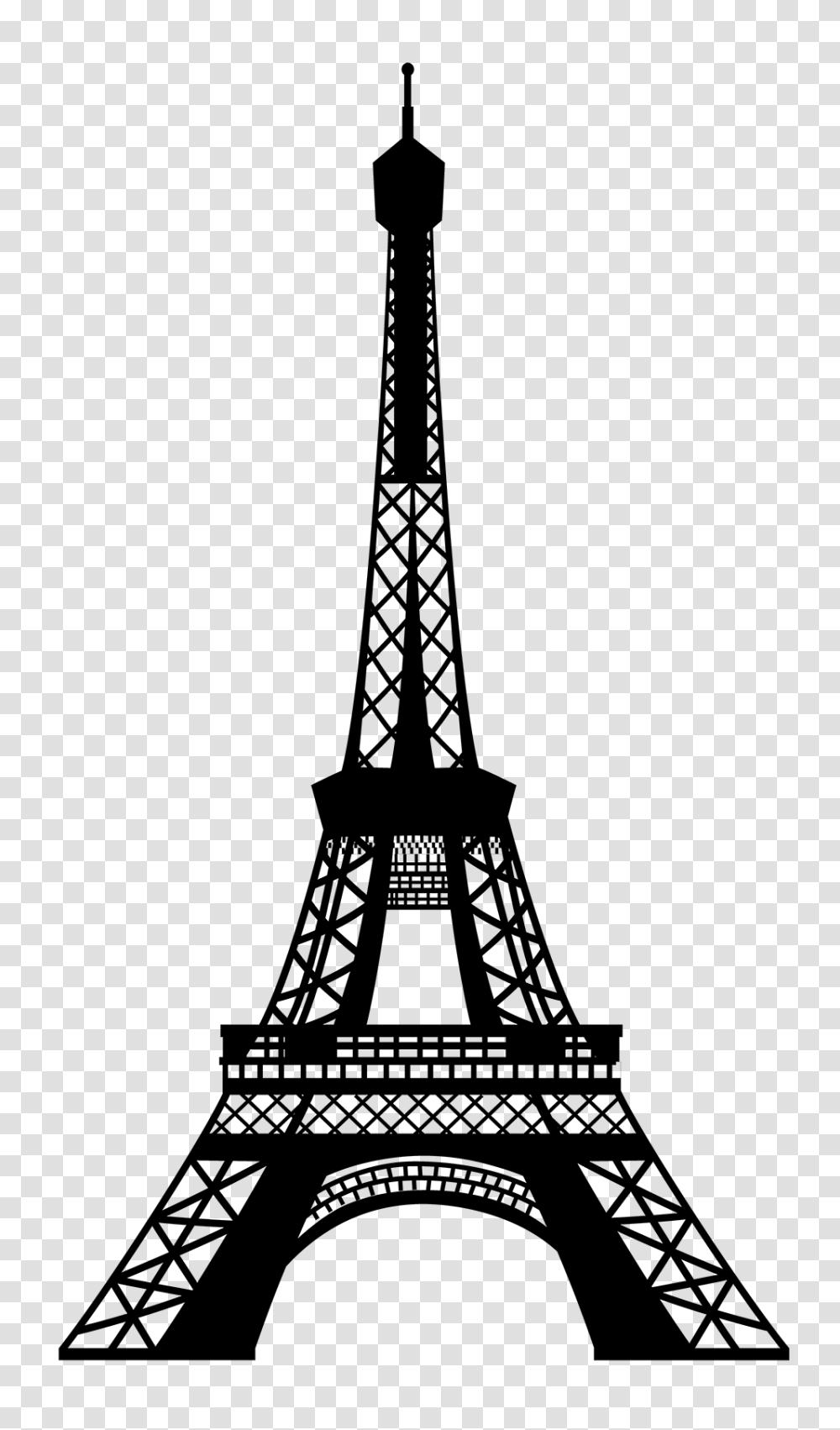 Eiffel Tower, Architecture, Gray, World Of Warcraft Transparent Png