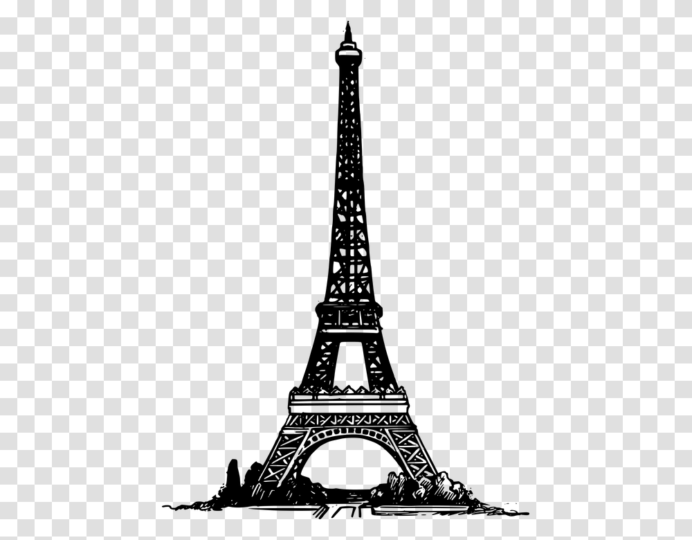 Eiffel Tower, Architecture, Gray, World Of Warcraft Transparent Png