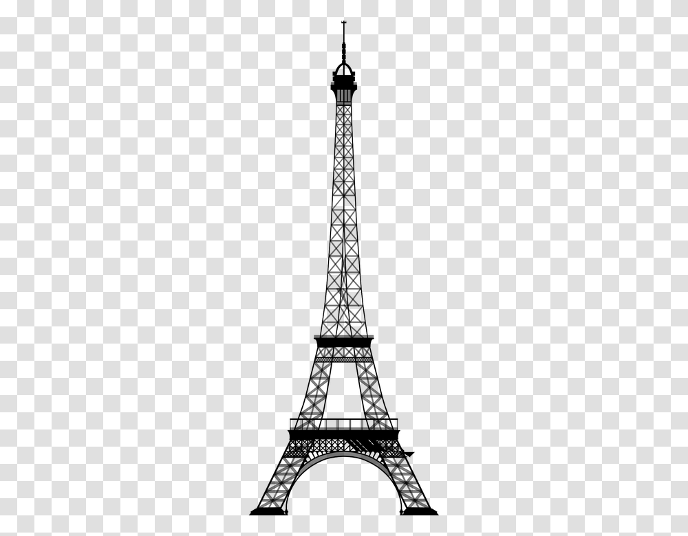 Eiffel Tower, Architecture, Gray, World Of Warcraft Transparent Png