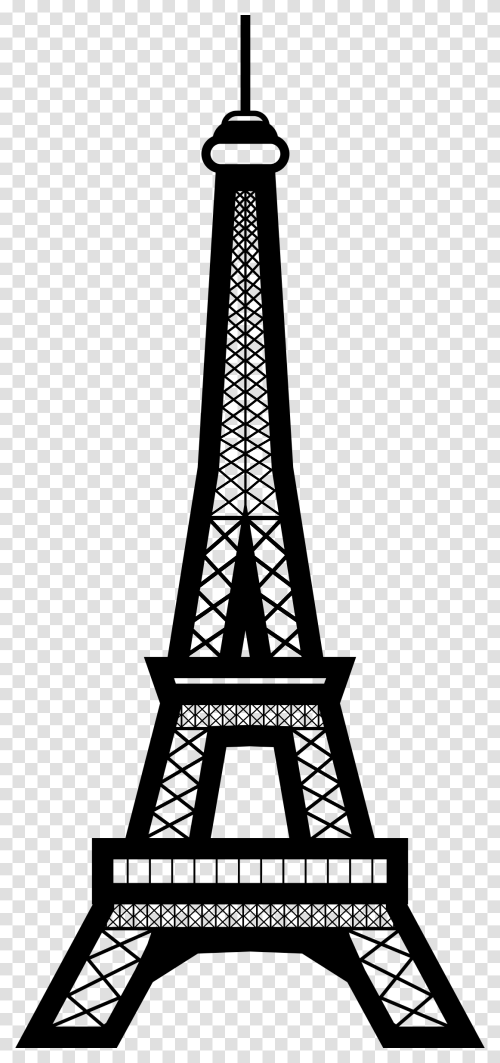 Eiffel Tower, Architecture, Gray, World Of Warcraft Transparent Png