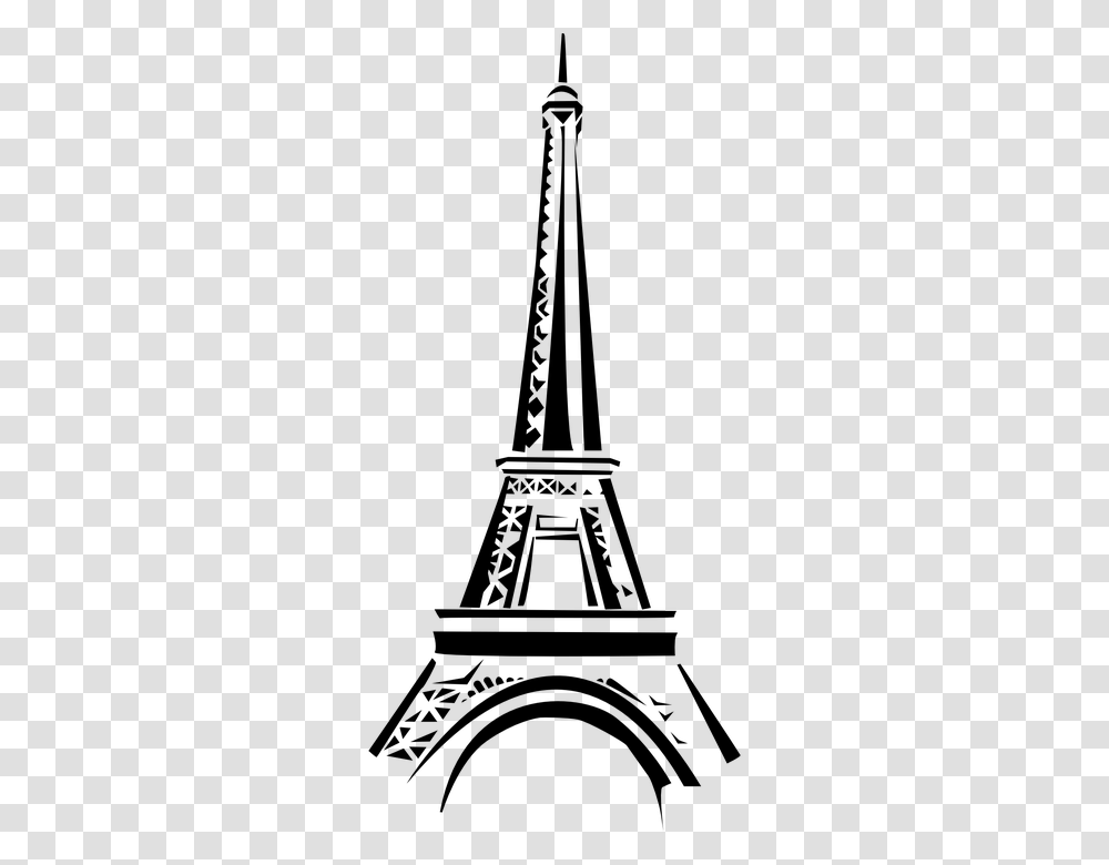Eiffel Tower, Architecture, Gray, World Of Warcraft Transparent Png
