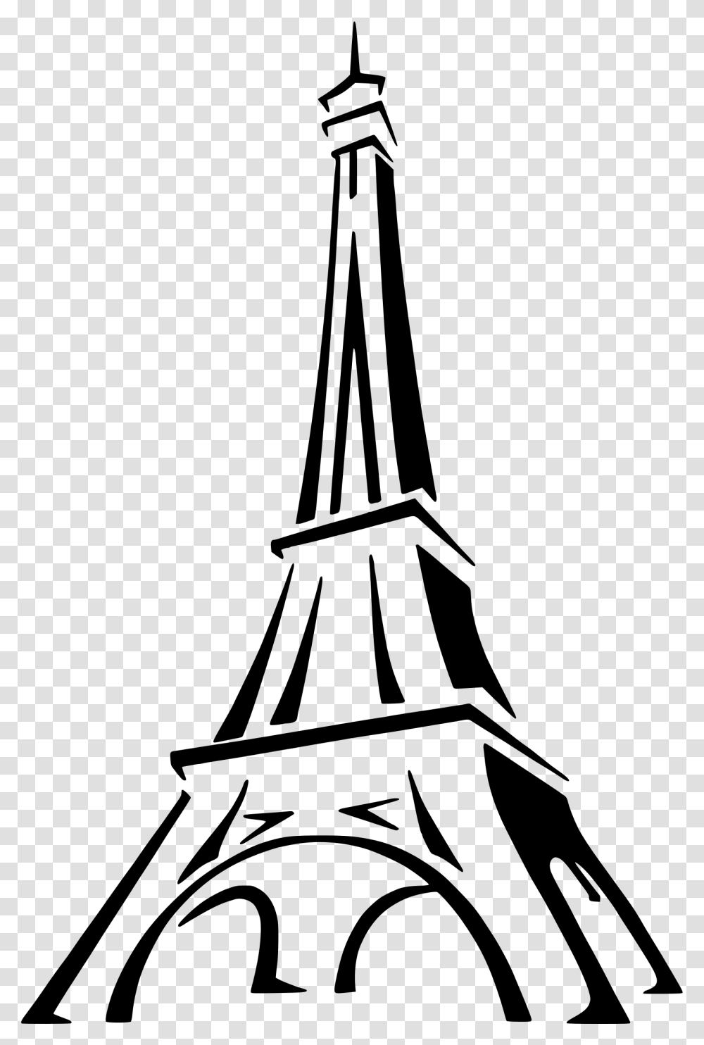 Eiffel Tower, Architecture, Gray, World Of Warcraft Transparent Png