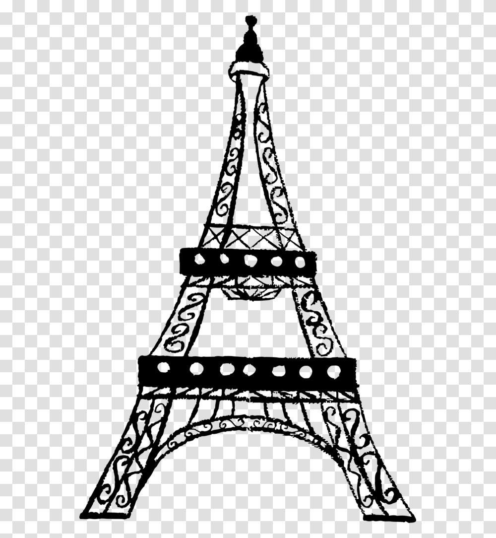 Eiffel Tower, Architecture, Gray, World Of Warcraft Transparent Png