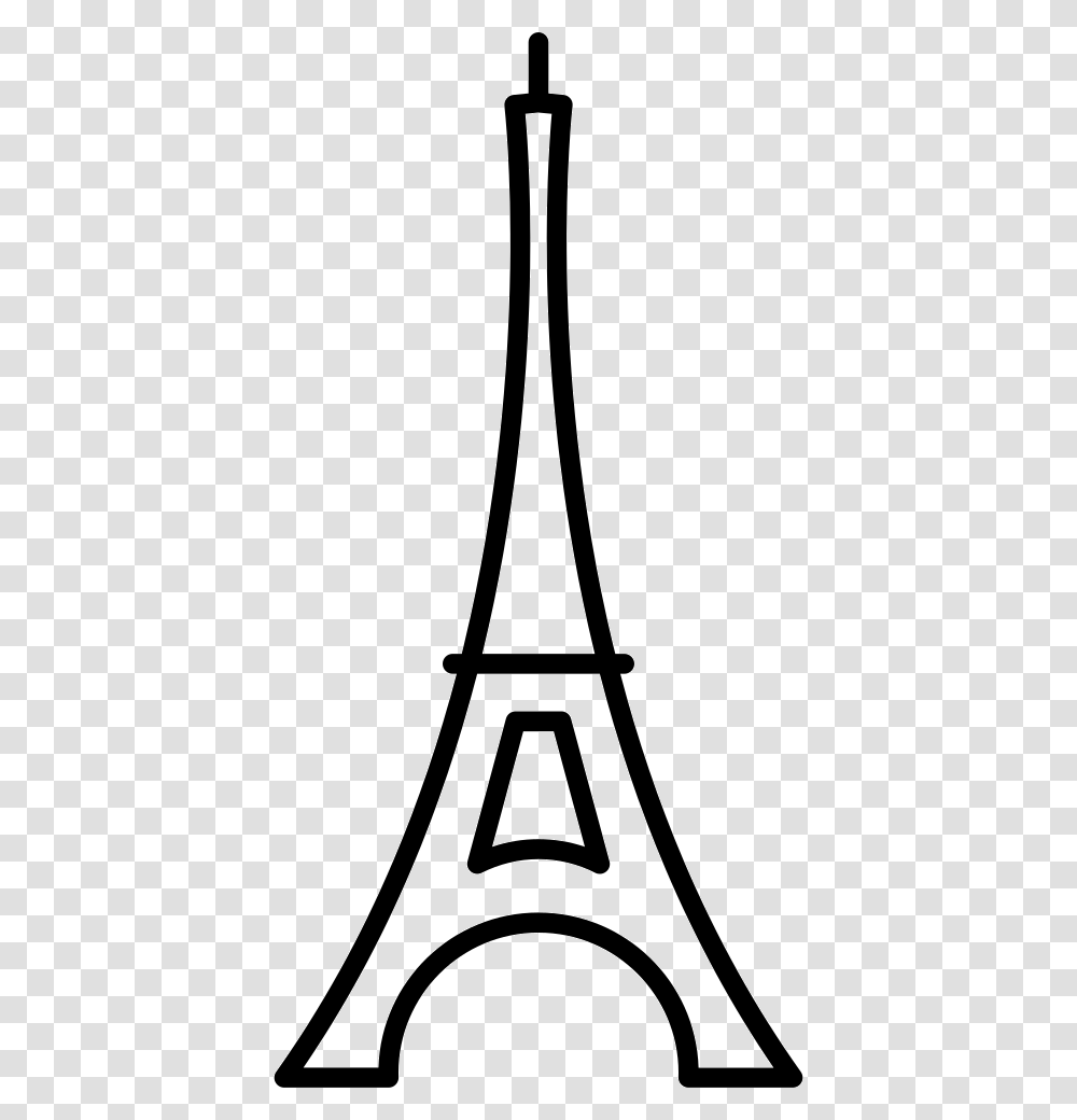 Eiffel Tower, Architecture, Road, Spire, Building Transparent Png