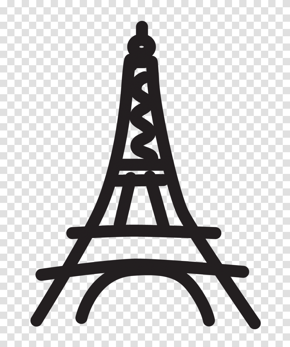 Eiffel Tower, Architecture, Silhouette, Building Transparent Png