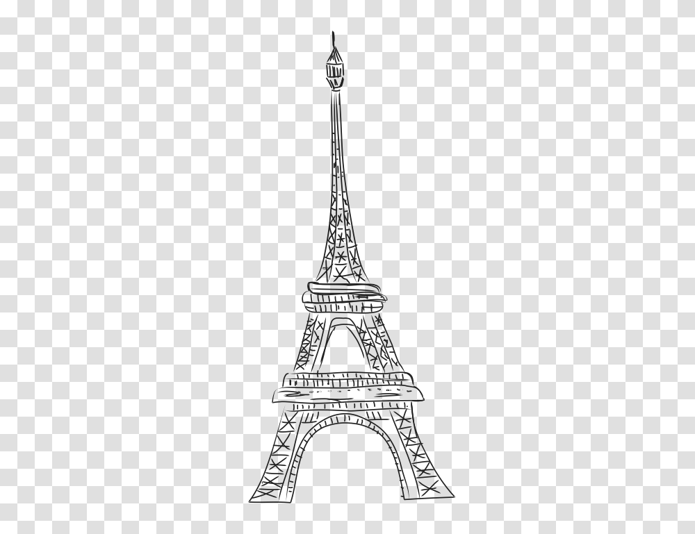 Eiffel Tower, Architecture, Spire, Building, Metropolis Transparent Png