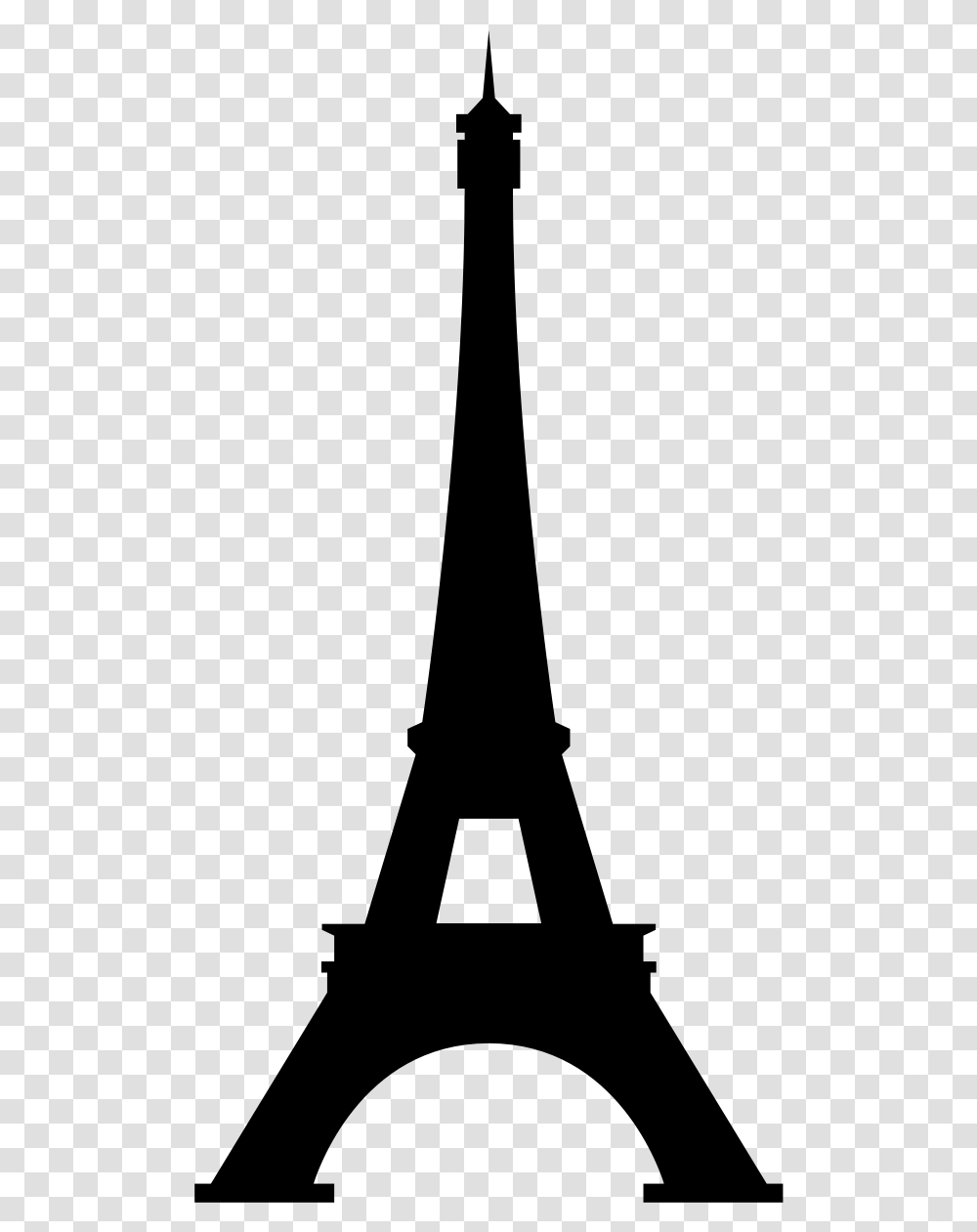 Eiffel Tower Building Silhouette Royalty Free Eiffel Tower Icon, Gray, World Of Warcraft Transparent Png