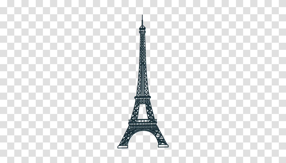 Eiffel Tower Cartoon, Architecture, Building, Spire, Landscape Transparent Png