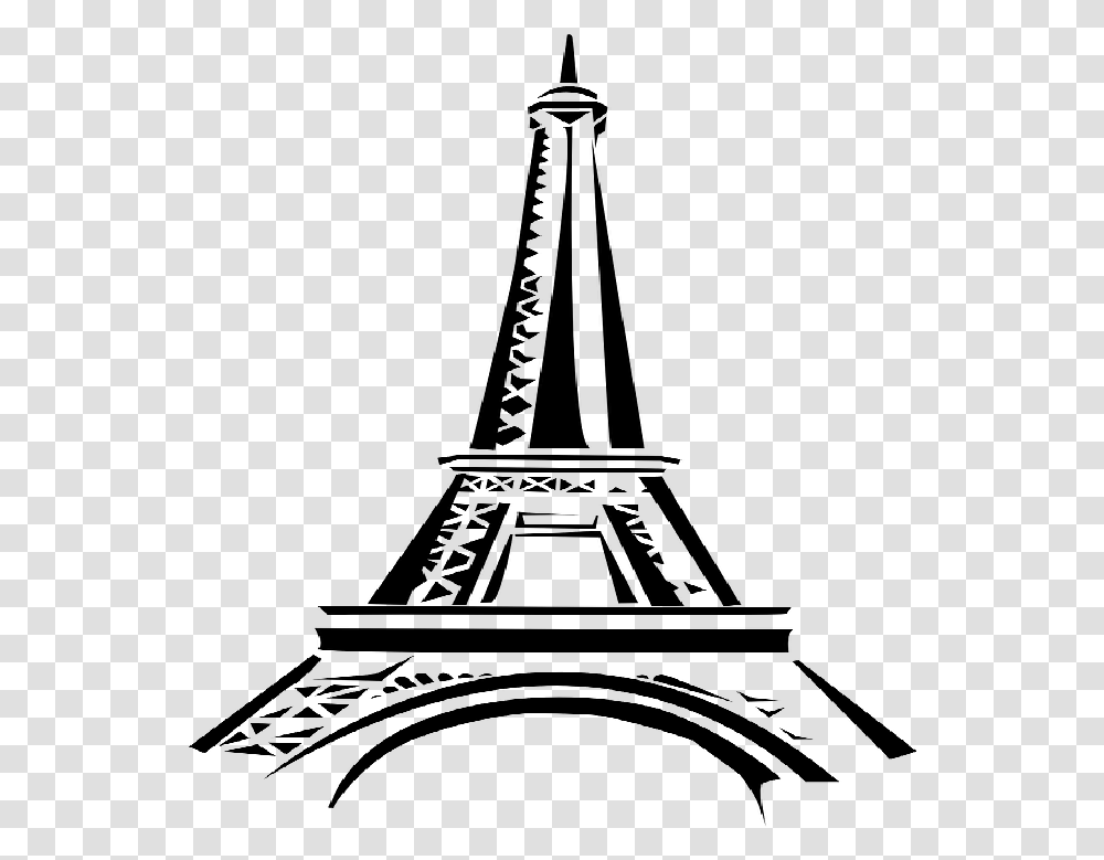Eiffel Tower Clip Art, Gray, World Of Warcraft Transparent Png