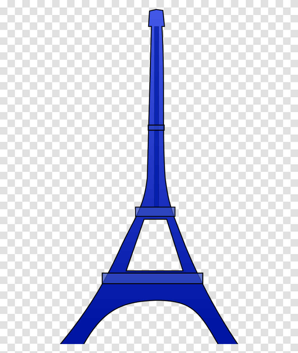 Eiffel Tower Clipart Blue Eiffel Tower, Spire, Architecture, Building Transparent Png