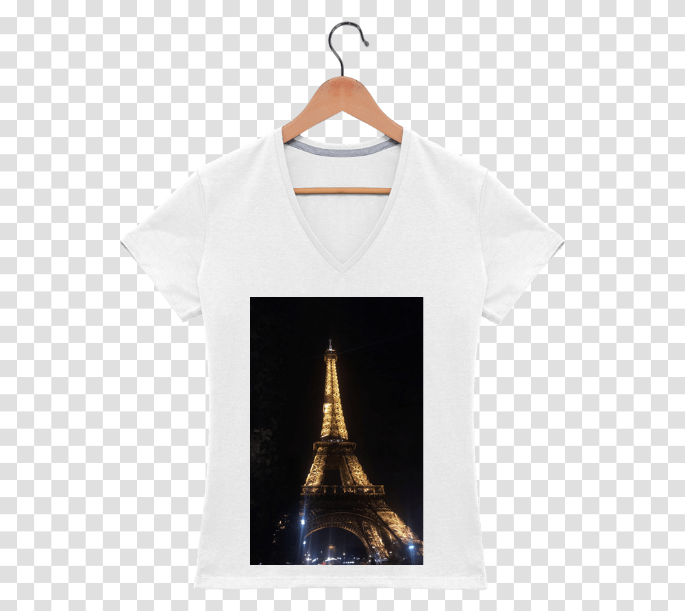 Eiffel Tower, Apparel, T-Shirt, Sleeve Transparent Png