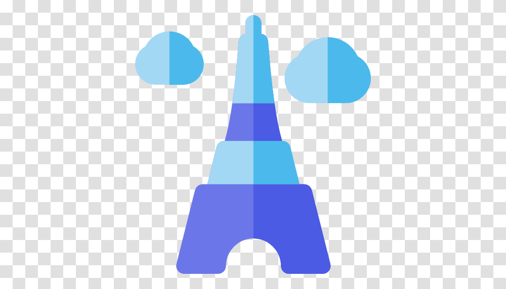 Eiffel Tower, Cone, Apparel, Hat Transparent Png