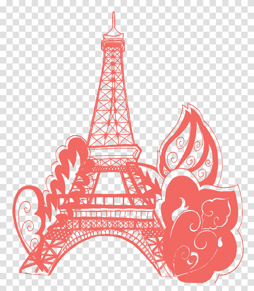 Eiffel Tower Design, Architecture, Building, Spire Transparent Png