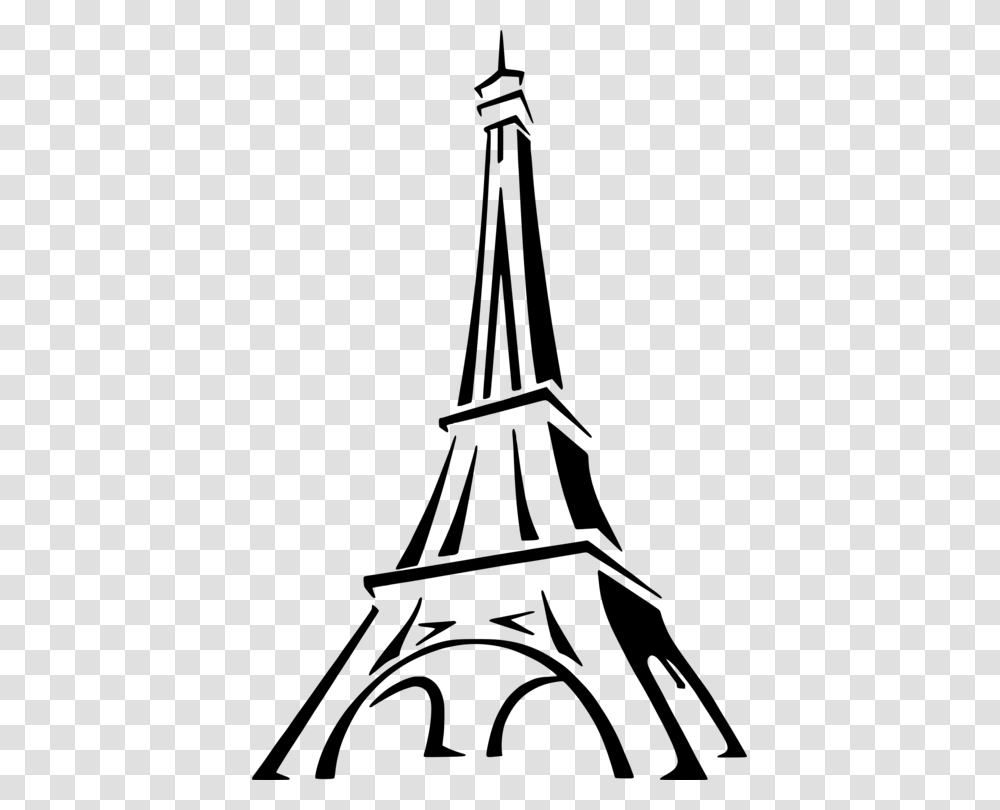 Eiffel Tower Drawing Computer Icons Building, Gray, World Of Warcraft Transparent Png