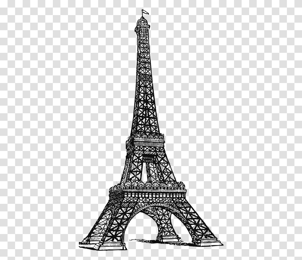 Eiffel Tower Drawing Line Art Paris Eiffel Tower, Gray, World Of Warcraft Transparent Png