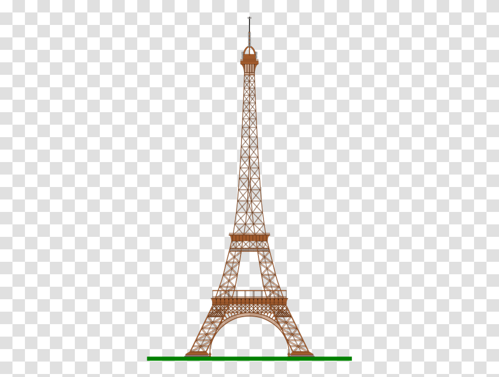Eiffel Tower Drawing Paris France Icon Symbol, Architecture, Building, Spire, Steeple Transparent Png
