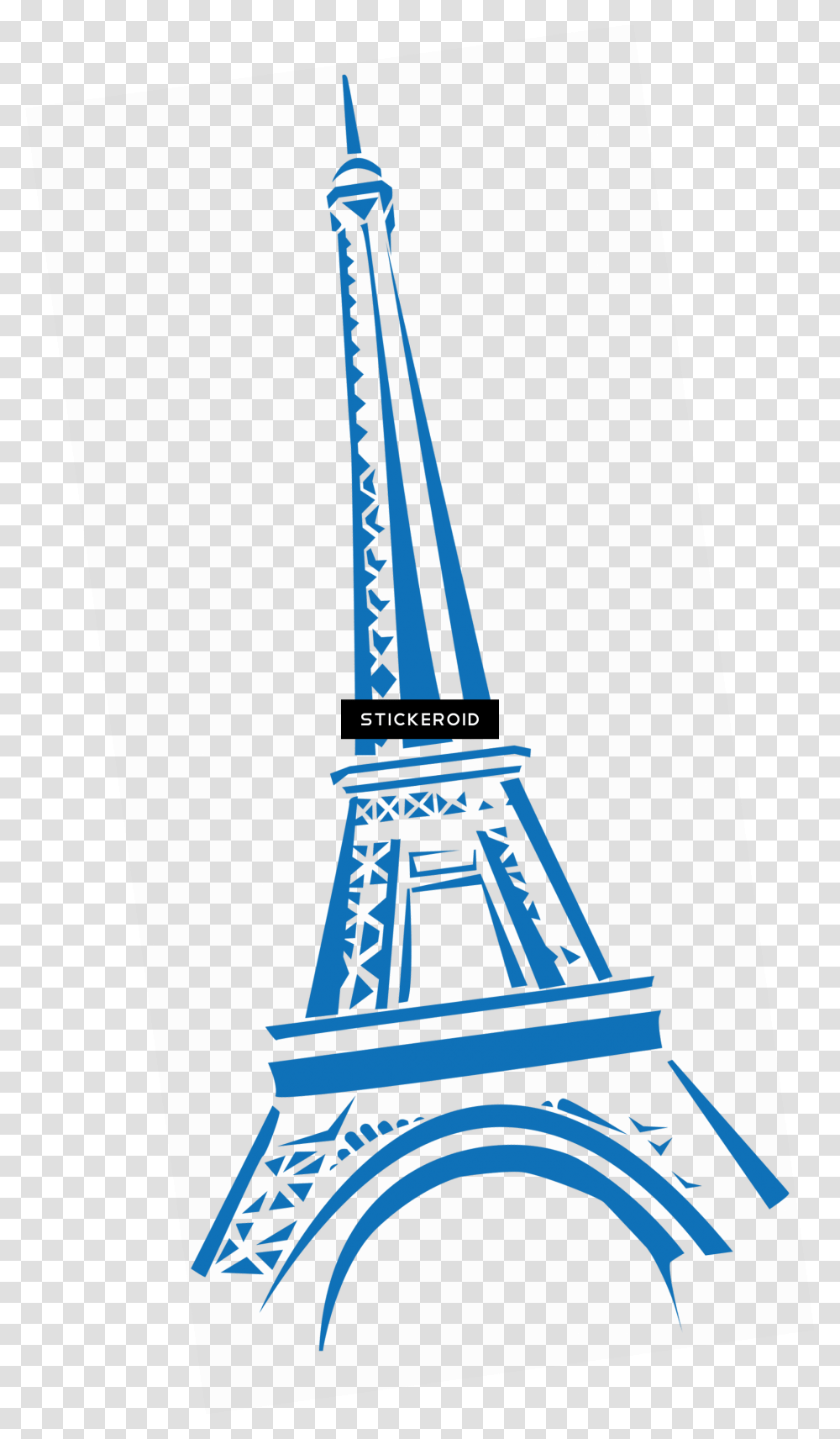 Eiffel Tower Drawing Purple, Architecture, Building, Spire, Steeple Transparent Png