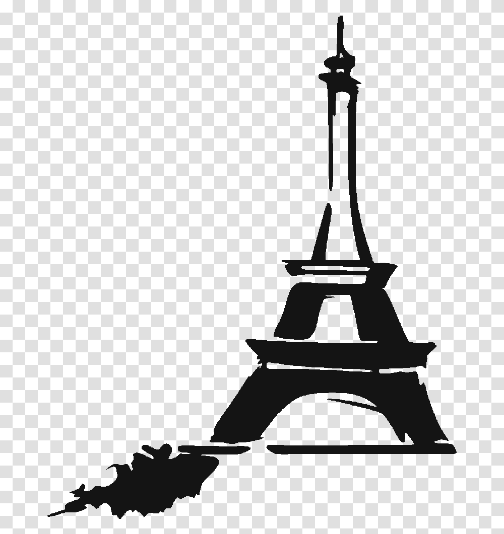 Eiffel Tower Drawing Silhouette Clip Art, Nature, Metropolis, Urban, Building Transparent Png