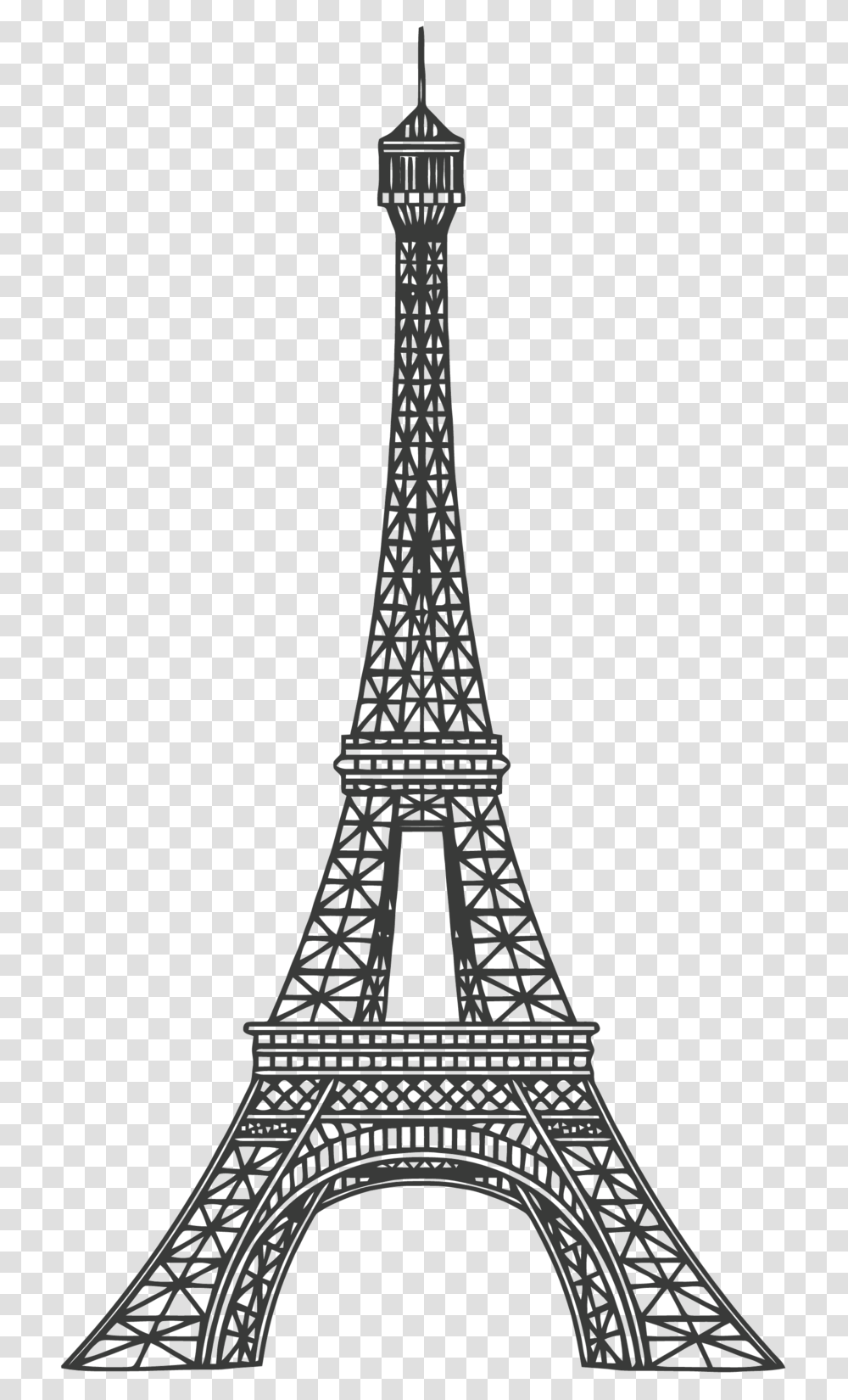 Eiffel Tower Eiffel Tower, Architecture, Building, Spire, Steeple Transparent Png