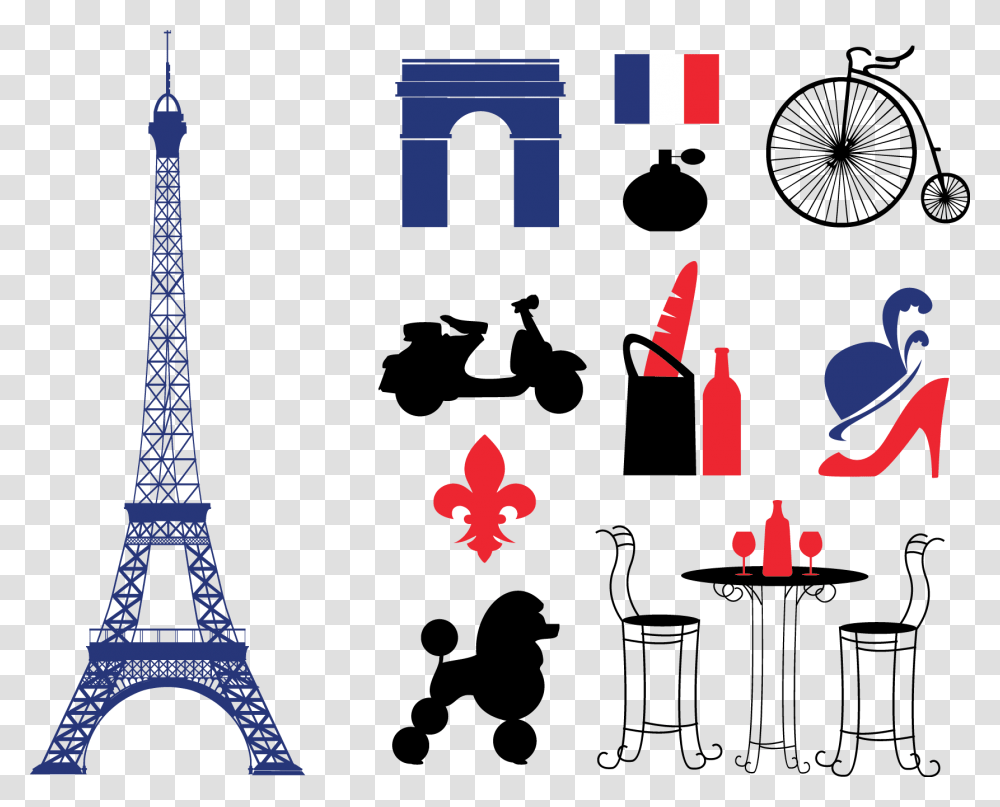 Eiffel Tower Euclidean Vector Clip Art Paris Icons, Architecture, Building, Alphabet Transparent Png
